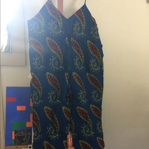 West African Hand made jump suit